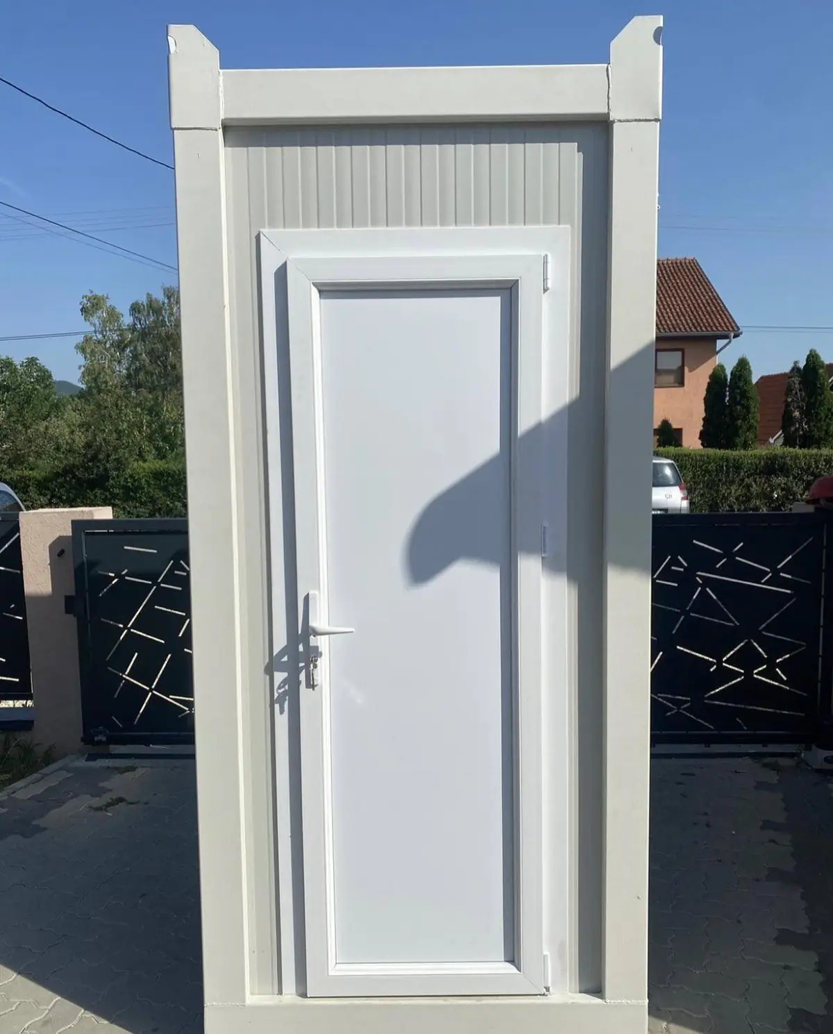 Portable toilets ready for delivery to Carlsbad, NM