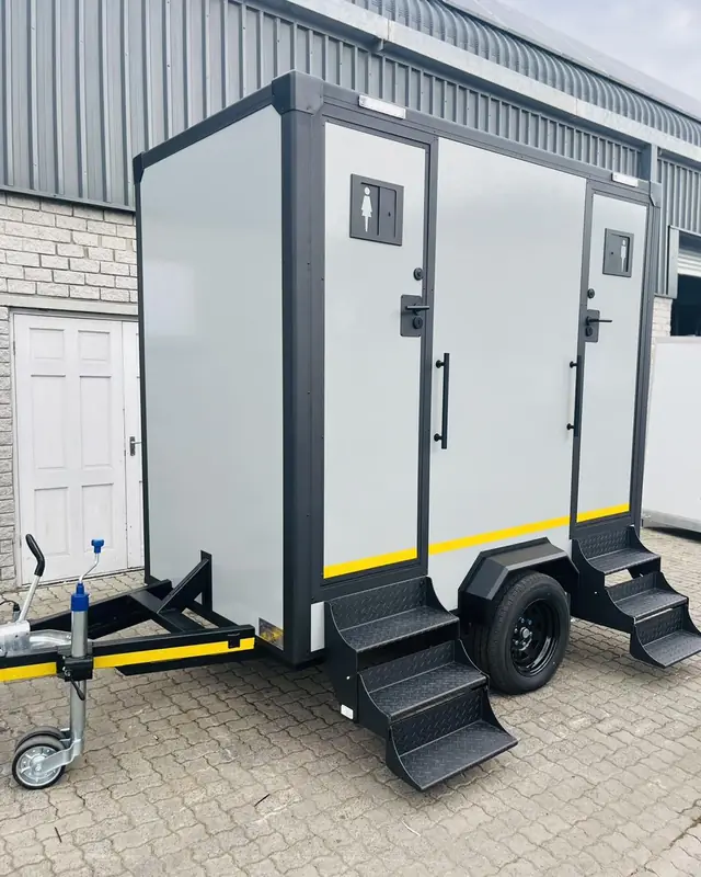 Restroom Trailer or Porta Potties?