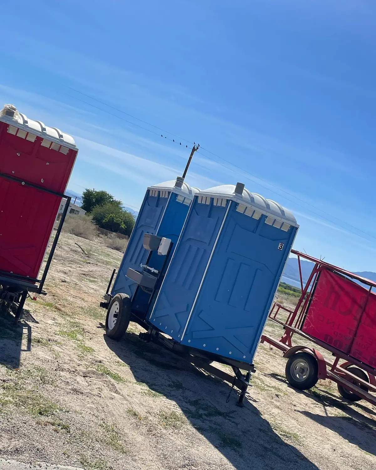 Portable toilets for job sites in Eddy County, NM
