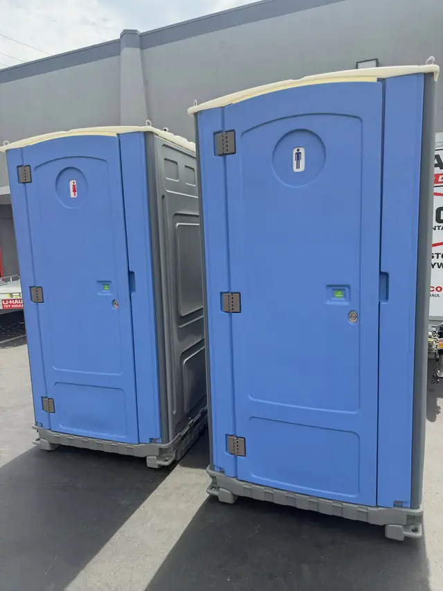 Same-Day Porta Potty Delivery in Hobbs