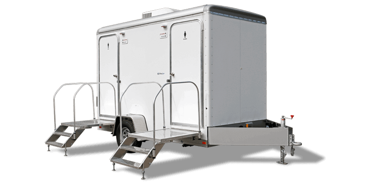 Luxury Restroom Trailer Rentals Hobbs NM
